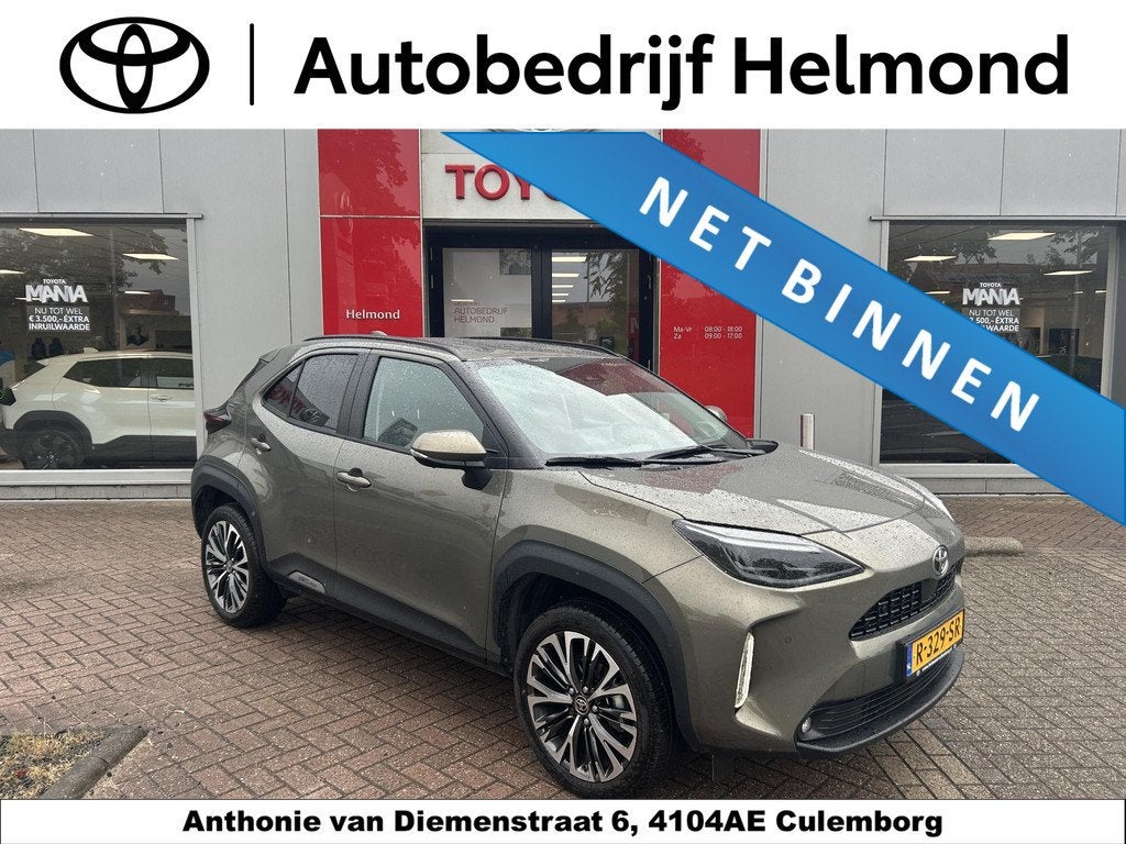 Toyota Yaris Cross 1.5 Hybrid Executive, Auto's, Gebruikt, Bedrijf, Hybride Elektrisch/Benzine, 3 cilinders