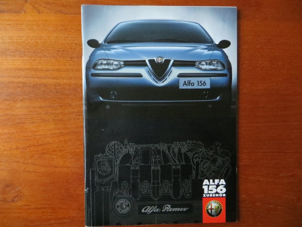 accessoires: Alfa Romeo 156 Zubehör (okt. 1997), Ophalen of Verzenden, Nieuw, Alfa Romeo