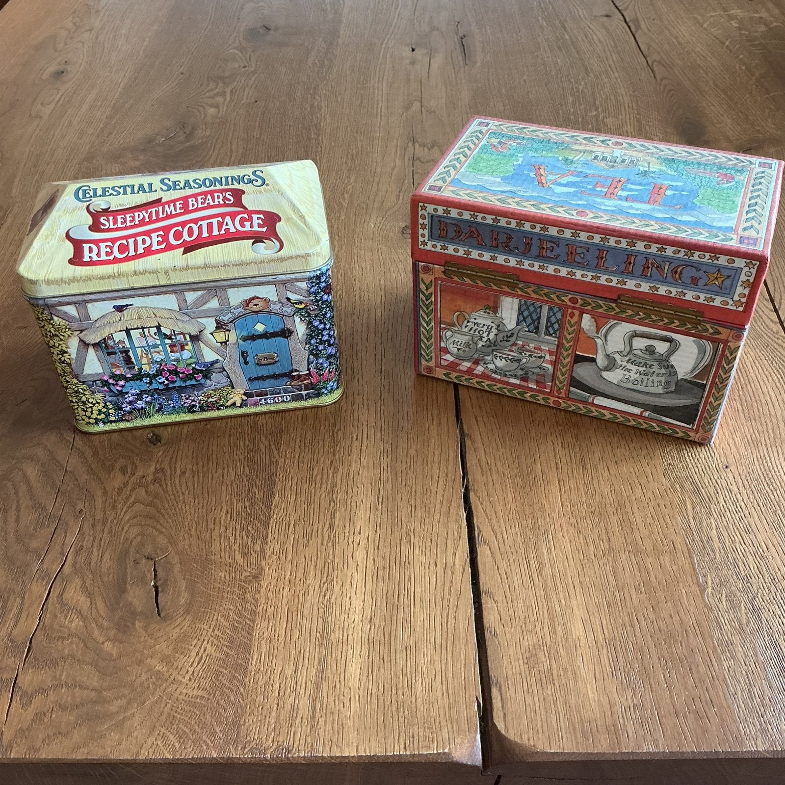Theedozen, Ophalen of Verzenden, Zo goed als nieuw, Overige