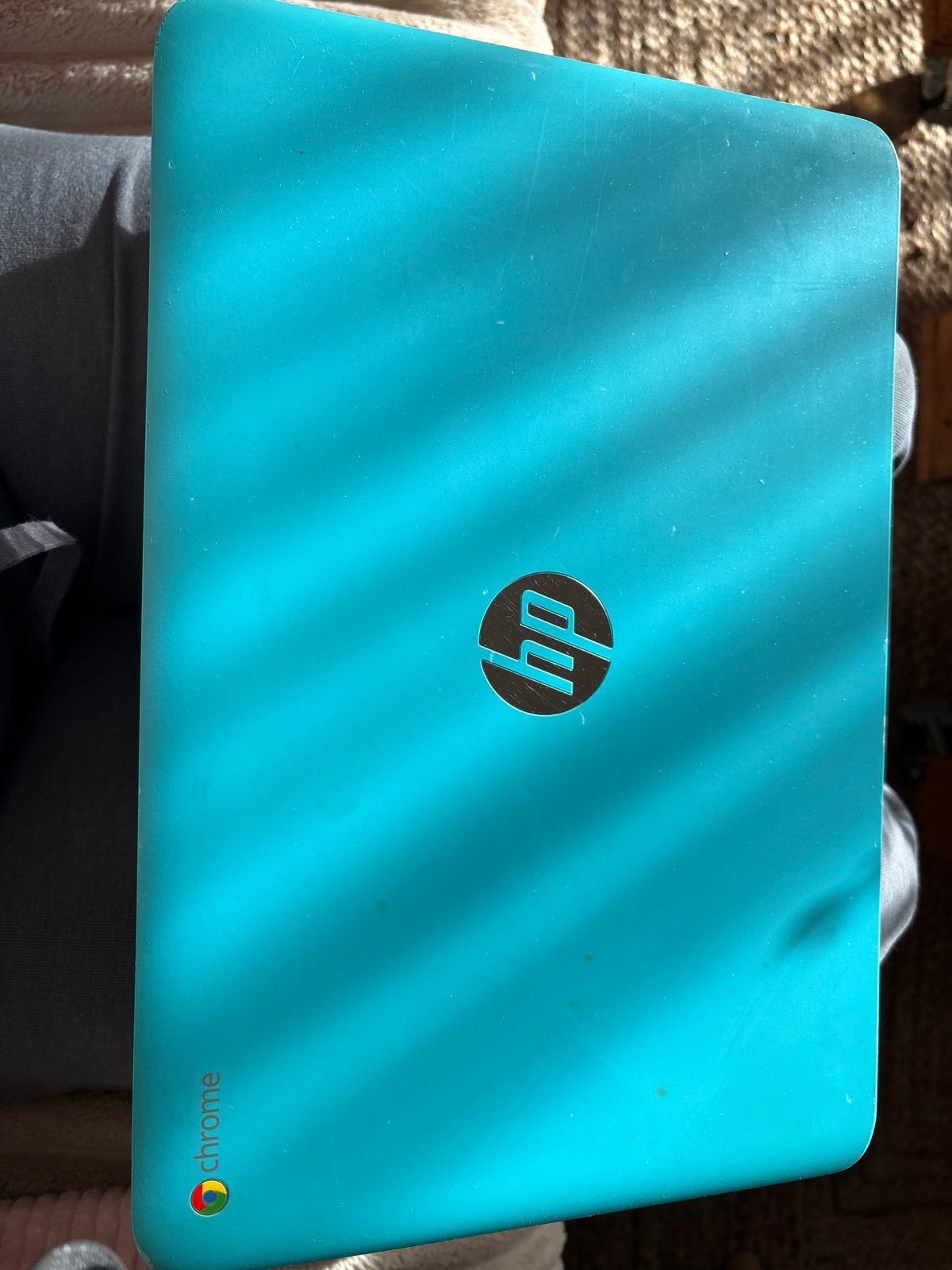 HP Chromebook - Turquoise -, Computers en Software, 14 inch, Qwerty, Ophalen of Verzenden, 32 GB of minder