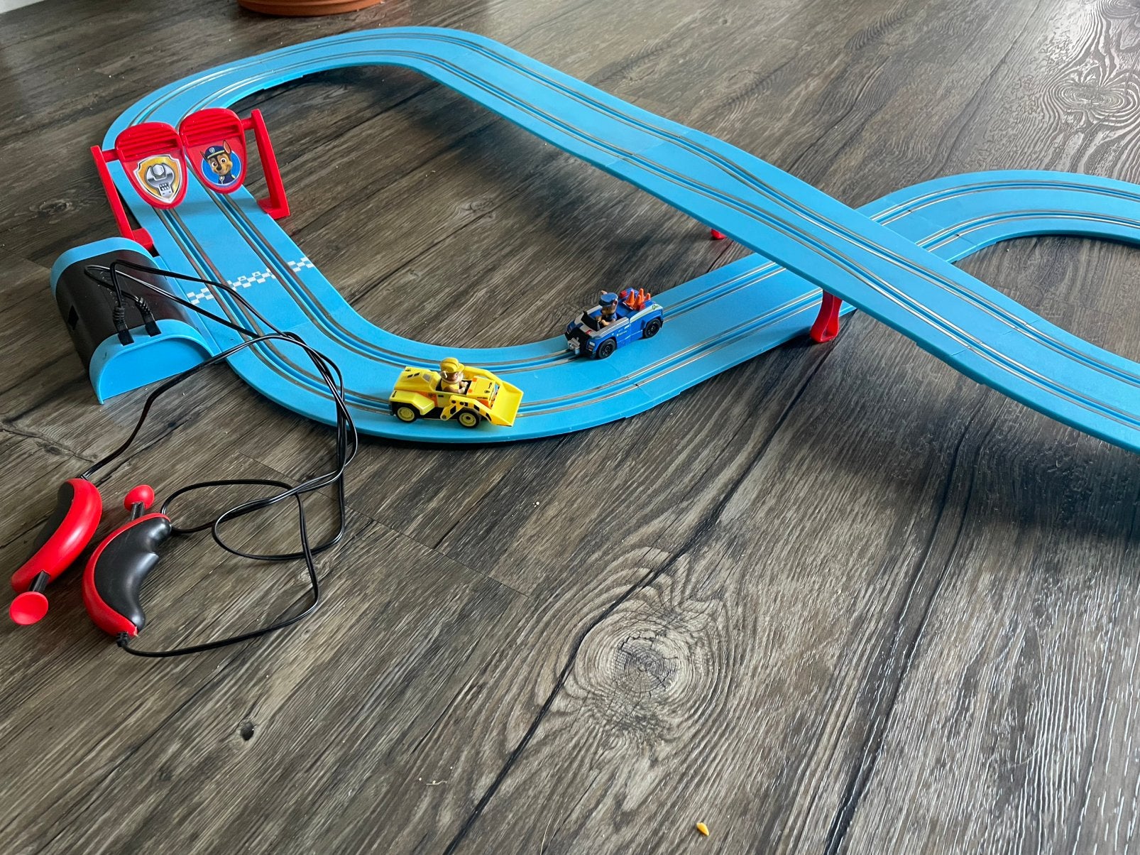 Carrera racebaan Paw Patrol, Ophalen, Zo goed als nieuw, Elektrisch, Carrera