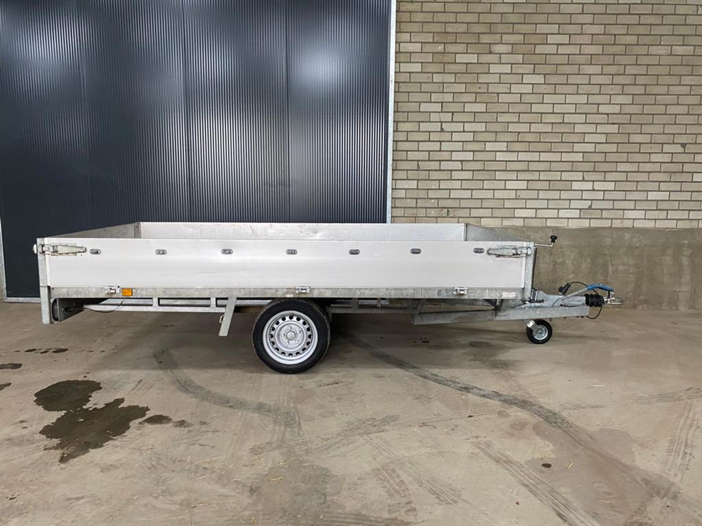 Super nette enkelasser met lange bak 750kg dus geen kenteken, Ophalen, Zo goed als nieuw