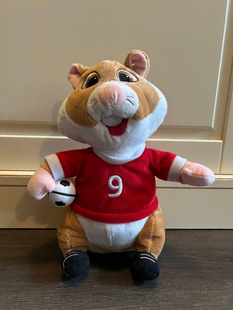 AH hamster knuffel voetbal - Leuk voor WK 2026!, Albert Heijn, Hamster, Nieuw, Ophalen of Verzenden