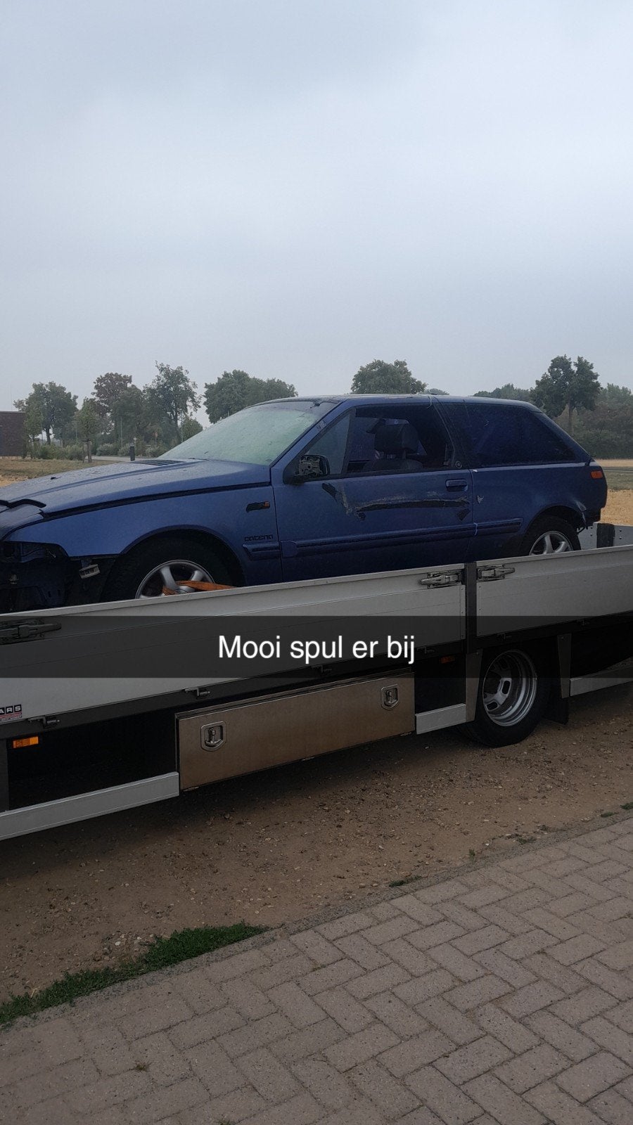 Volvo 480 in onderdelen, Ophalen of Verzenden