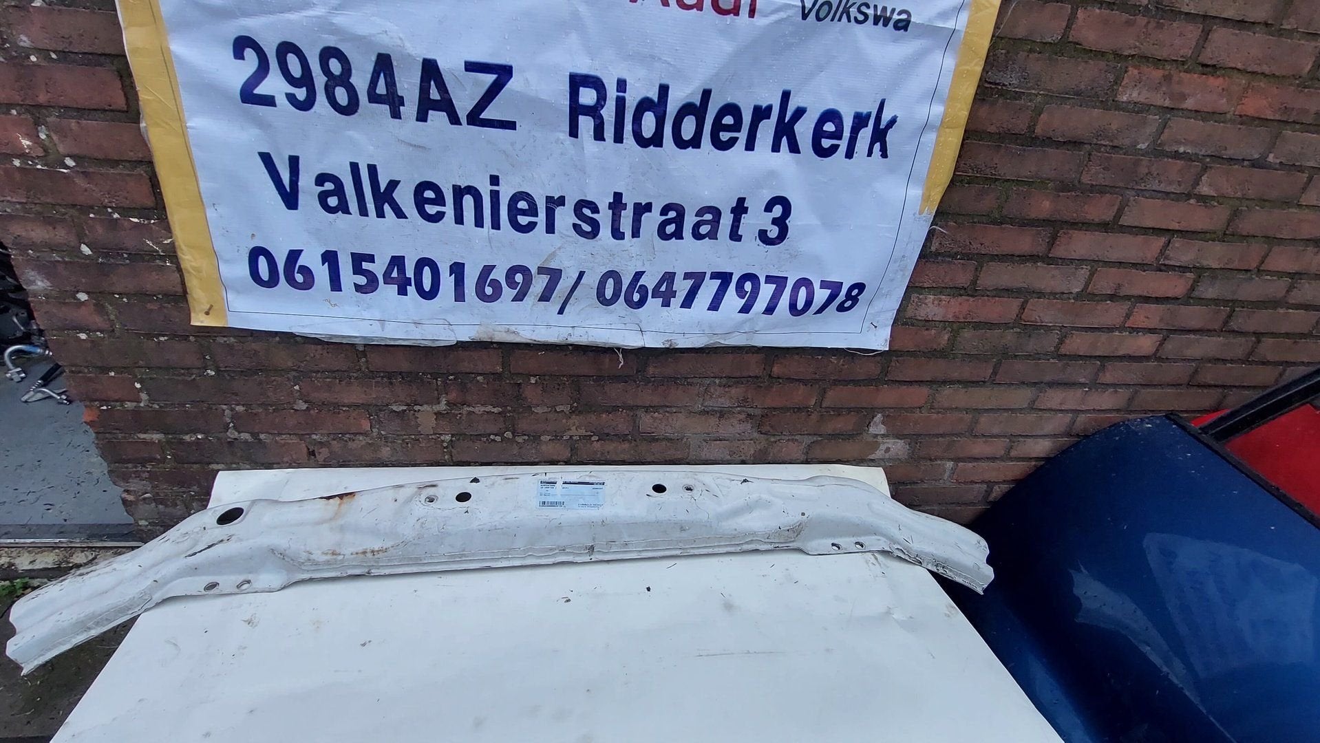 Volkswagen Crafter bumperbalk voor, Auto-onderdelen, Carrosserie en Plaatwerk, Gebruikt, -, -, Ophalen of Verzenden