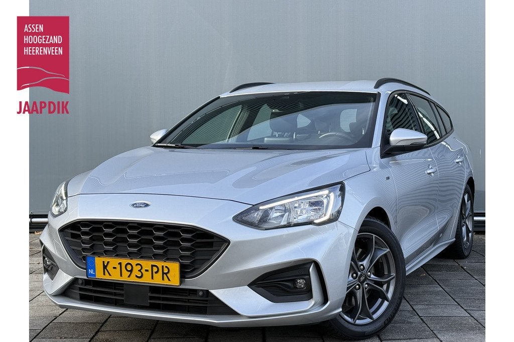 Ford FOCUS Wagon BWJ 2021 | 1.0T 126PK HYBRIDE ST Line Busin, Gebruikt, Origineel Nederlands, Hybride Elektrisch/Benzine, 999 cc