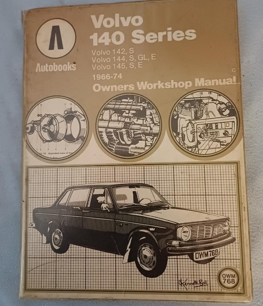 Volvo service boek Haynes, Boeken, Ophalen of Verzenden, Zo goed als nieuw, Volvo