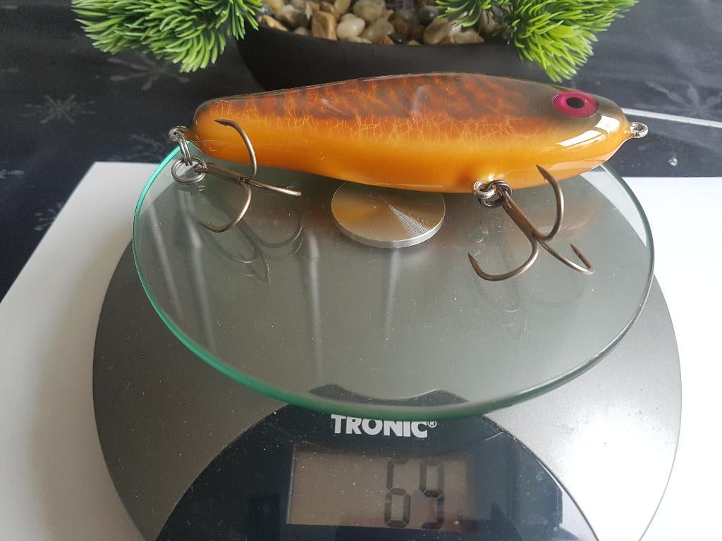 Jerkbait handgemaakt Nr 4, Ophalen of Verzenden, Nieuw, Overige typen