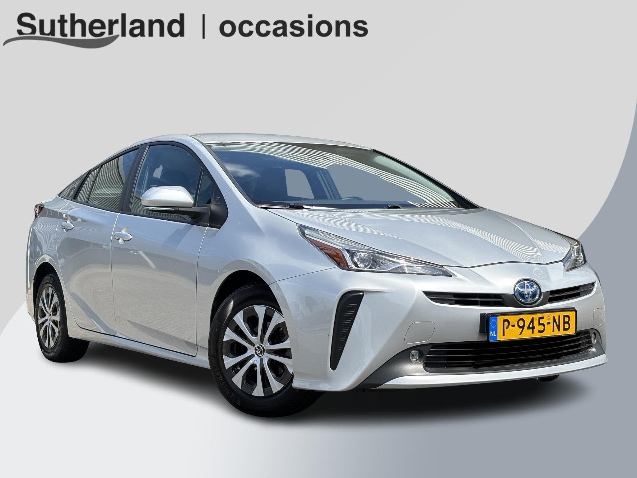 Toyota Prius 1.8 Dynamic HEV | BTW Auto | Stoelverwarming |, Auto's, Stof, Euro 6, 122 pk, Origineel Nederlands