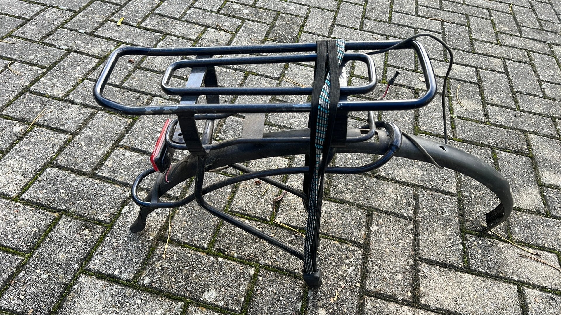 Bagagedrager voor elektrische fiets, Ophalen, Gebruikt