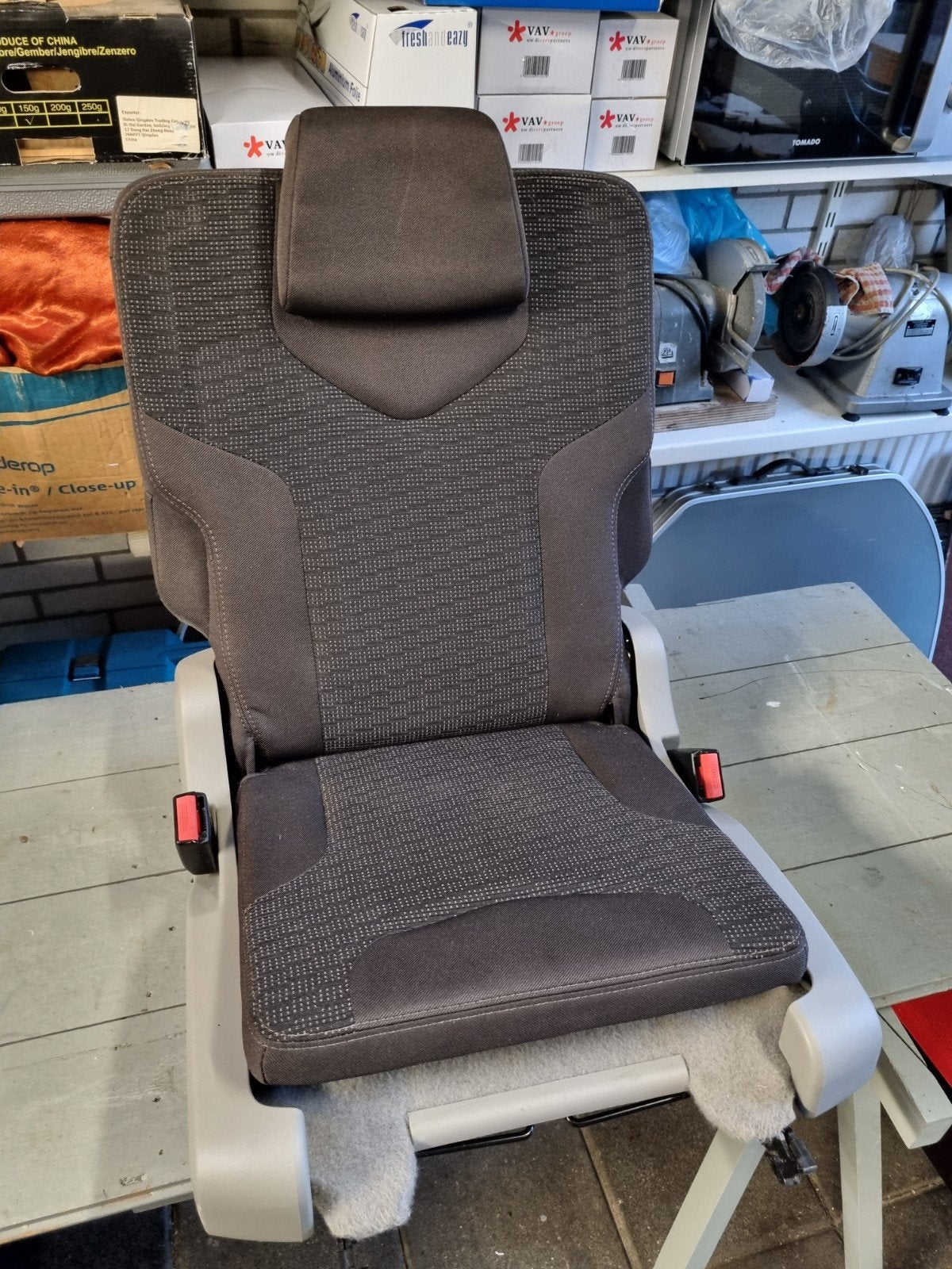3e zitrij stoelen Peugeot 308 SW T7 - Gebruikt, Auto-onderdelen, Ophalen, Gebruikt, Peugeot