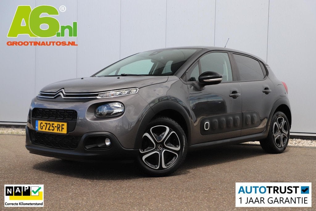 Citroen C3 1.2 PureTech S&S Feel Edition NIEUWE DB RIEM! Nav, Auto's, Citroën, Bedrijf, Te koop, C3, ABS, Airbags, Airconditioning