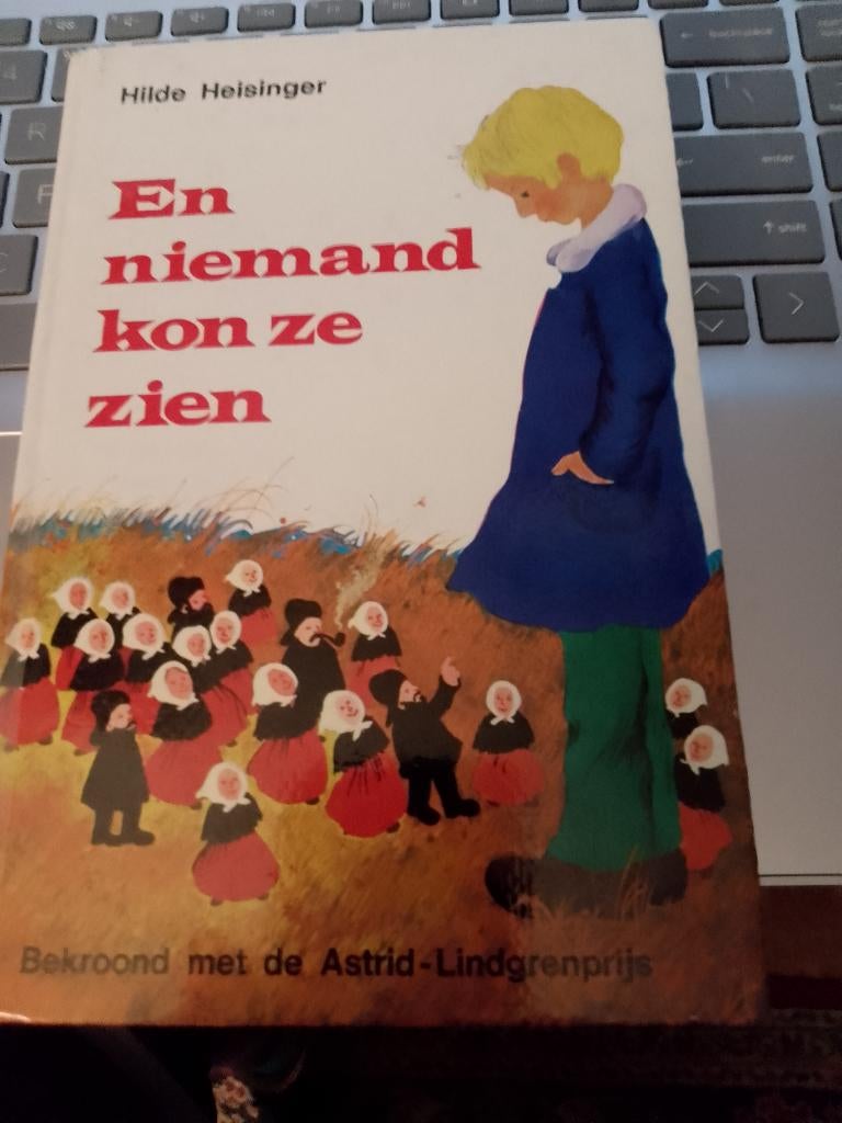 boek hardcover en niemand kon ze zien  heisinger astridprijs, Boeken, Ophalen of Verzenden, Gelezen, Fictie algemeen