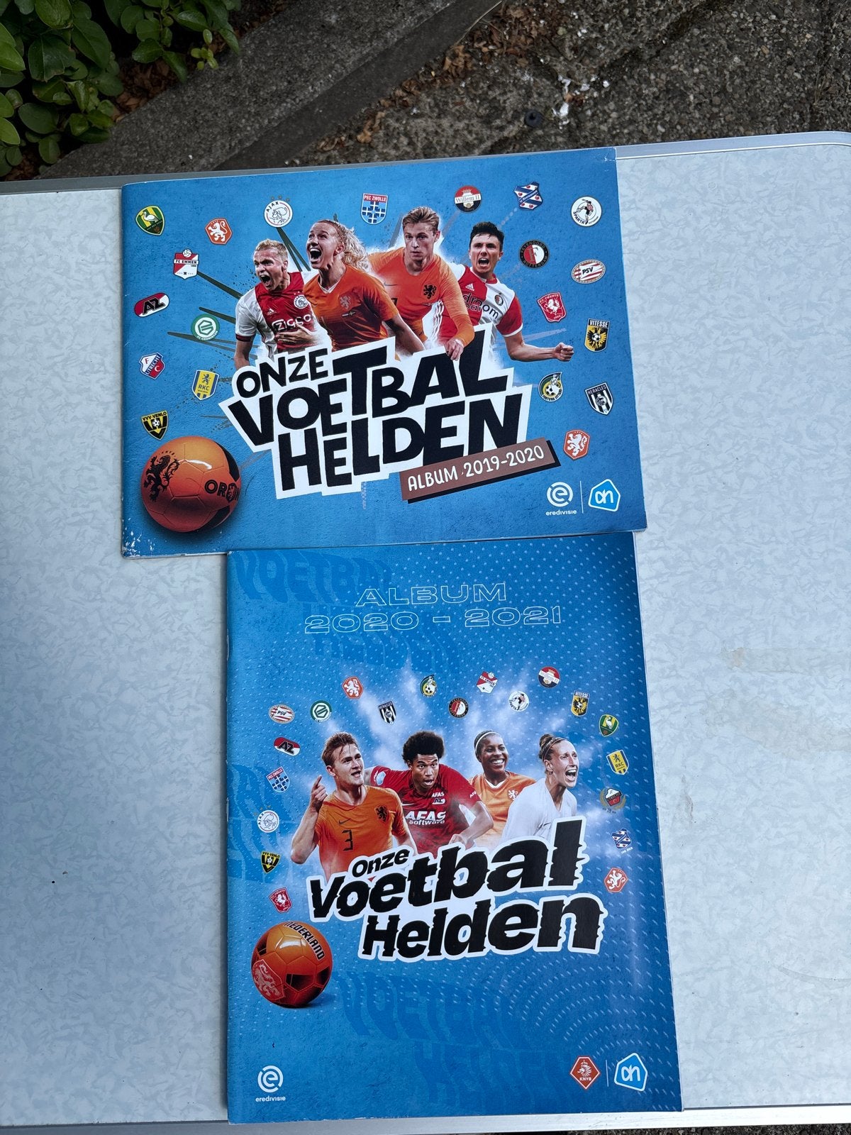 AH Voetbal Helden Albums 2019-2020 & 2020-2021, Albert Heijn, Ophalen of Verzenden