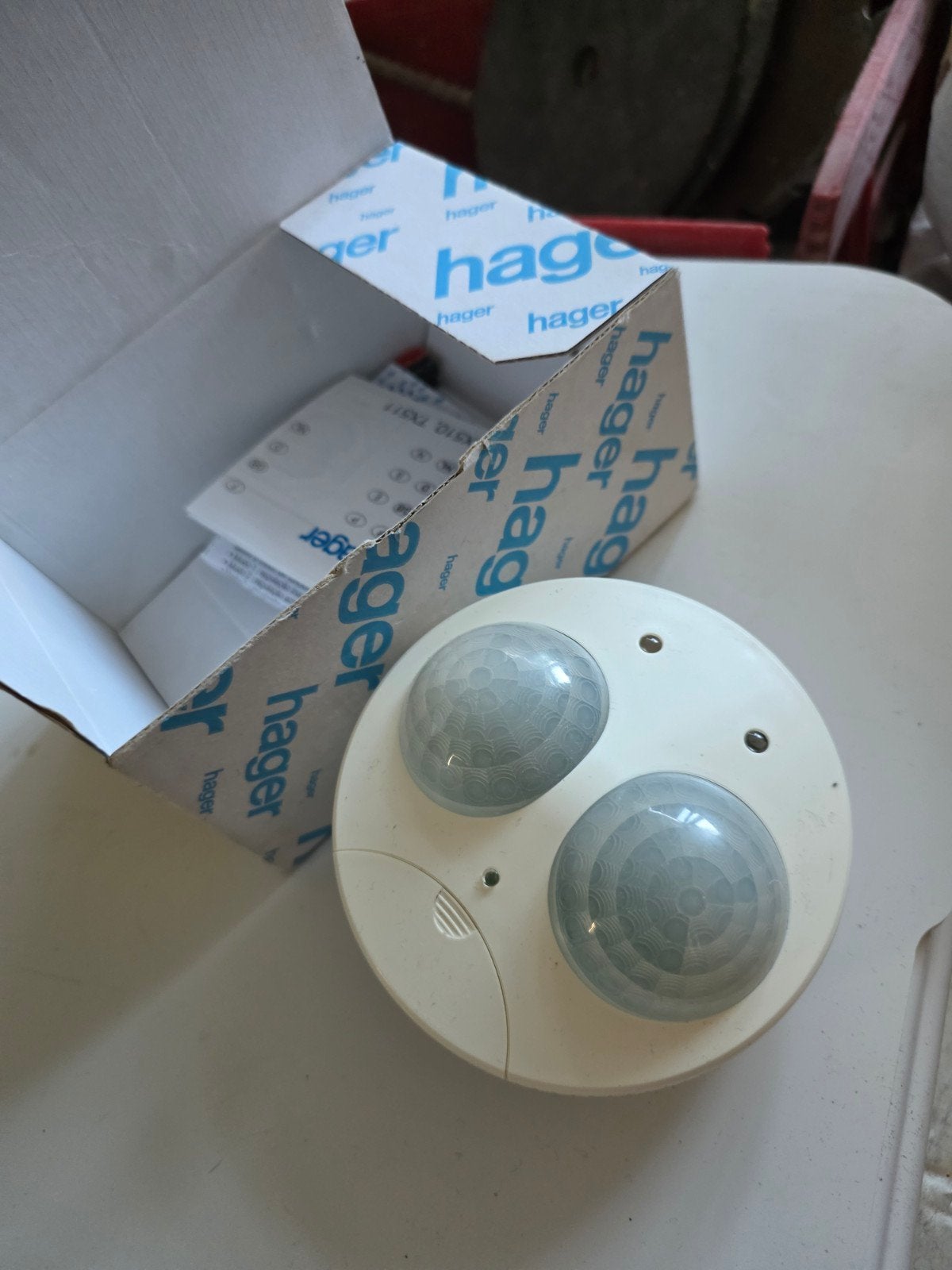 hager knx tx511 bewegingsmelder, Doe-het-zelf en Verbouw, Elektra en Kabels, Ophalen of Verzenden, Nieuw, Hager, Overige typen