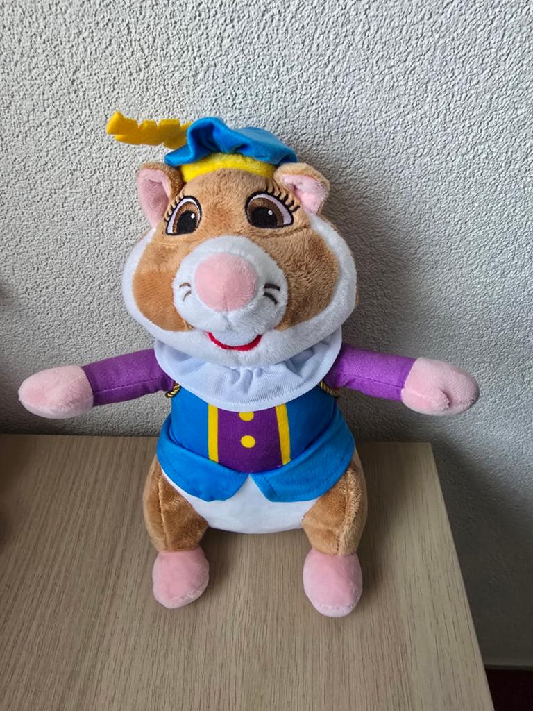 Ah hamster Piet met rugzak, Ophalen of Verzenden, Zo goed als nieuw, Overige typen
