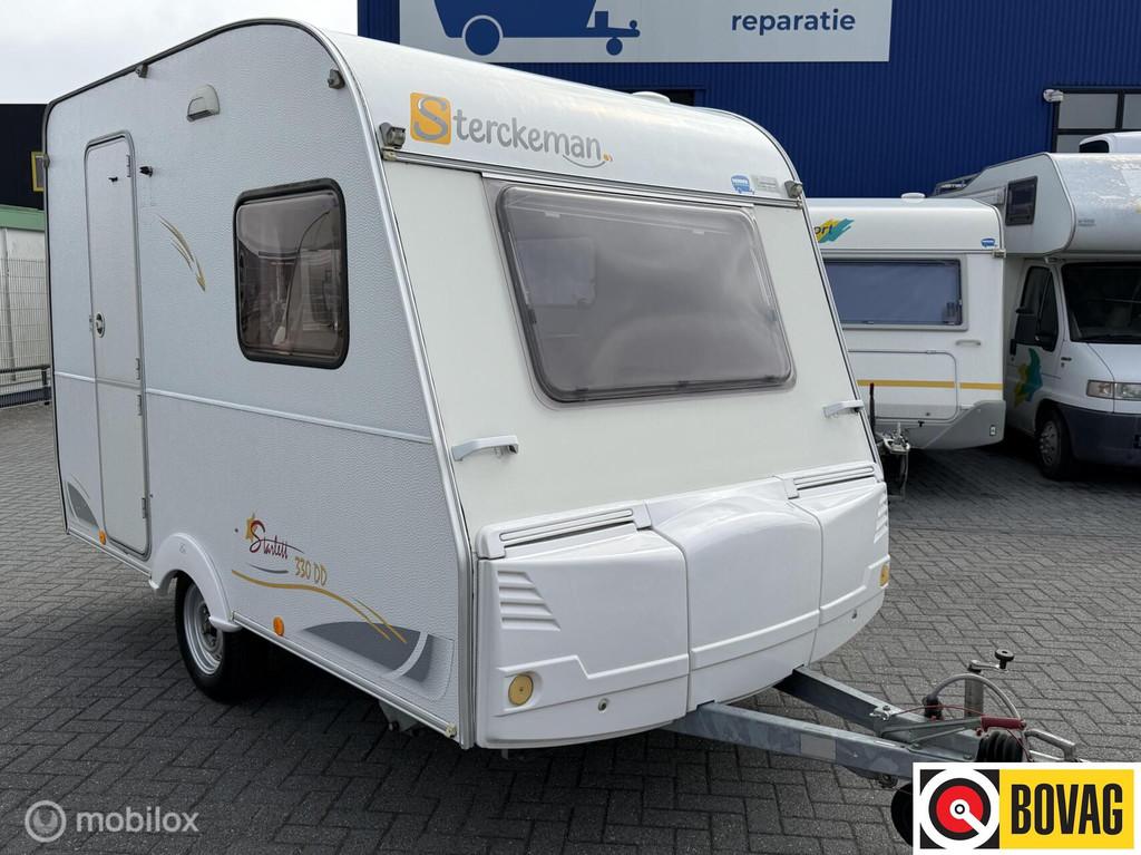 Sterckeman N330 Lichtgewicht!, Caravans en Kamperen, Caravans, Bedrijf, 500 - 750 kg, Treinzit, Sterckeman, 4 tot 5 meter, Luifel
