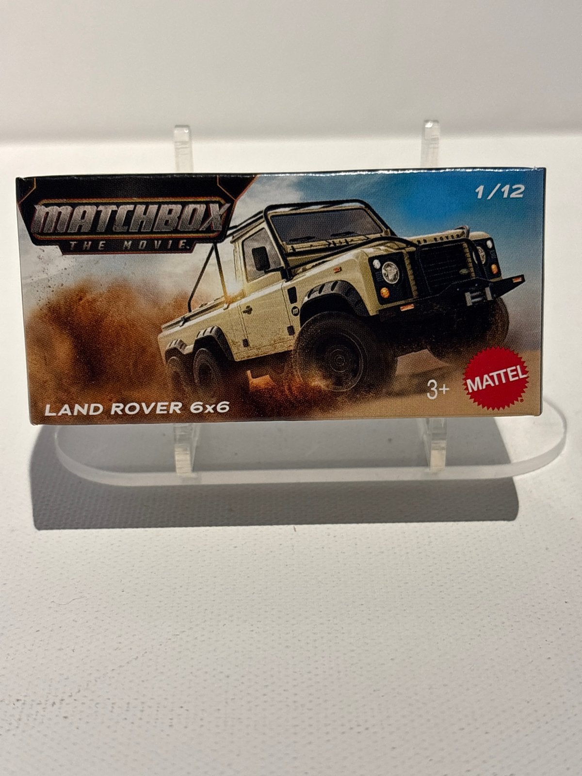 Matchbox Land Rover 6x6 The Movie - Nieuw in doos