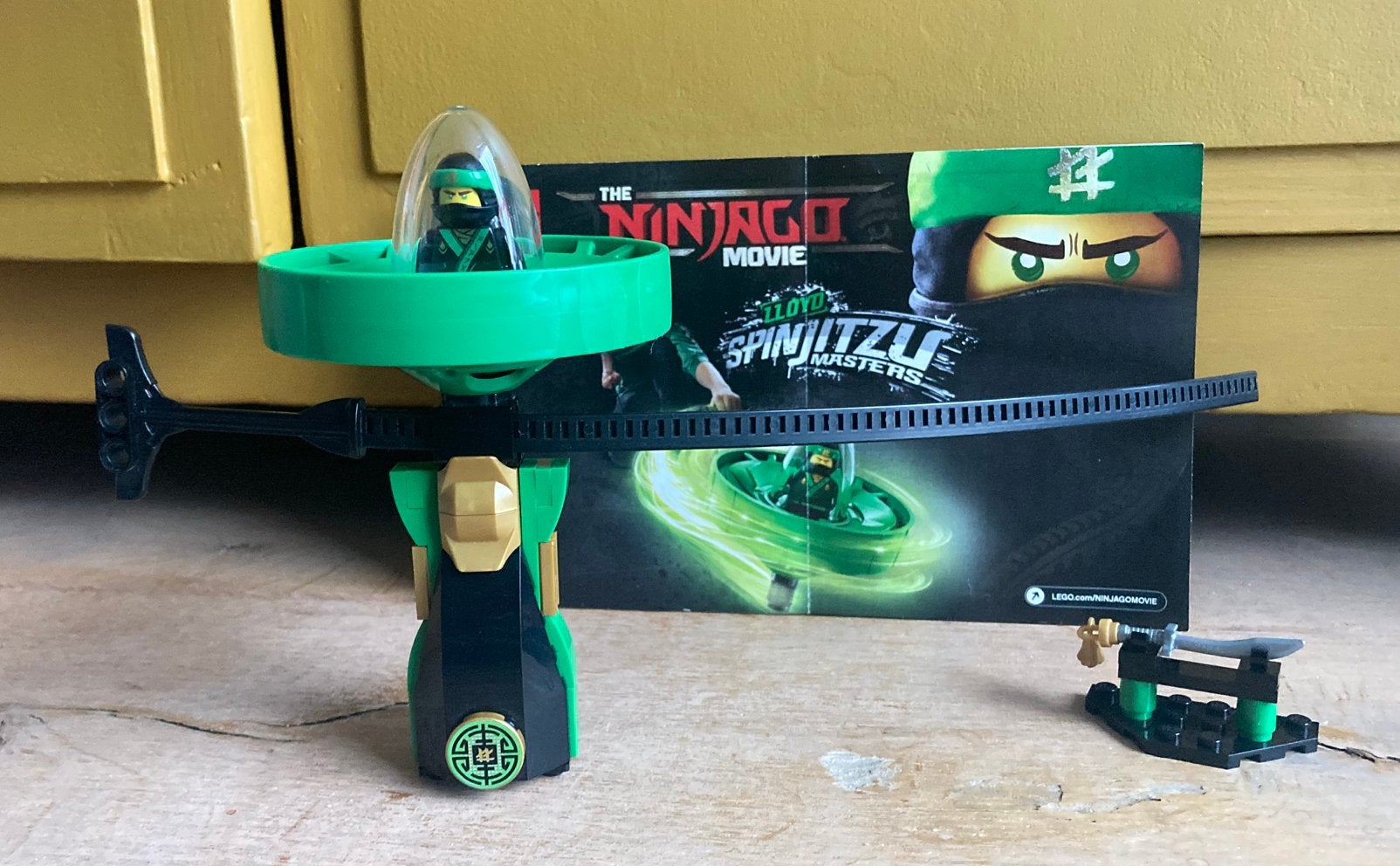 LEGO Ninjago 70628 Lloyd Spinjitzu Masters, Lego, Ophalen of Verzenden, Zo goed als nieuw, Inclusief instructies
