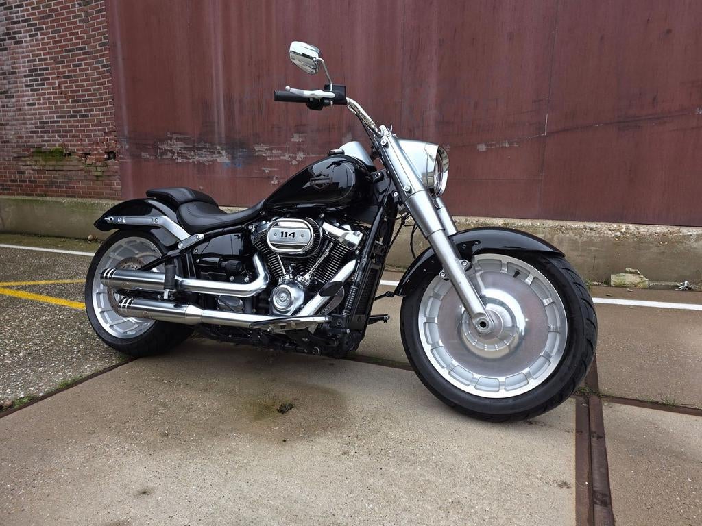 HARLEY-DAVIDSON SOFTAIL FATBOY 114 (5HD1) BTW-motor, Motoren, Motoren | Harley-Davidson, 2 cilinders, HARLEY-DAVIDSON, Bedrijf
