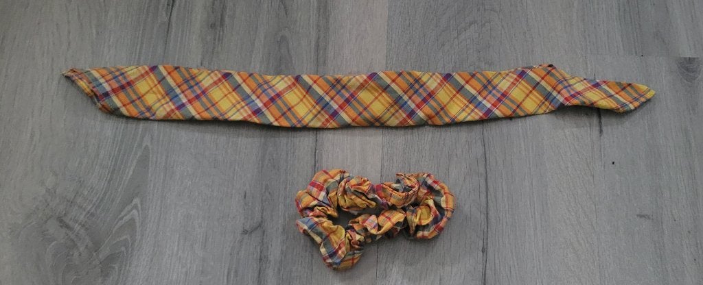 Set haarstrik sjaaltje haar haren strik haarelastiek, Kinderen en Baby's, Kindermode-accessoires, Ophalen of Verzenden, Zo goed als nieuw