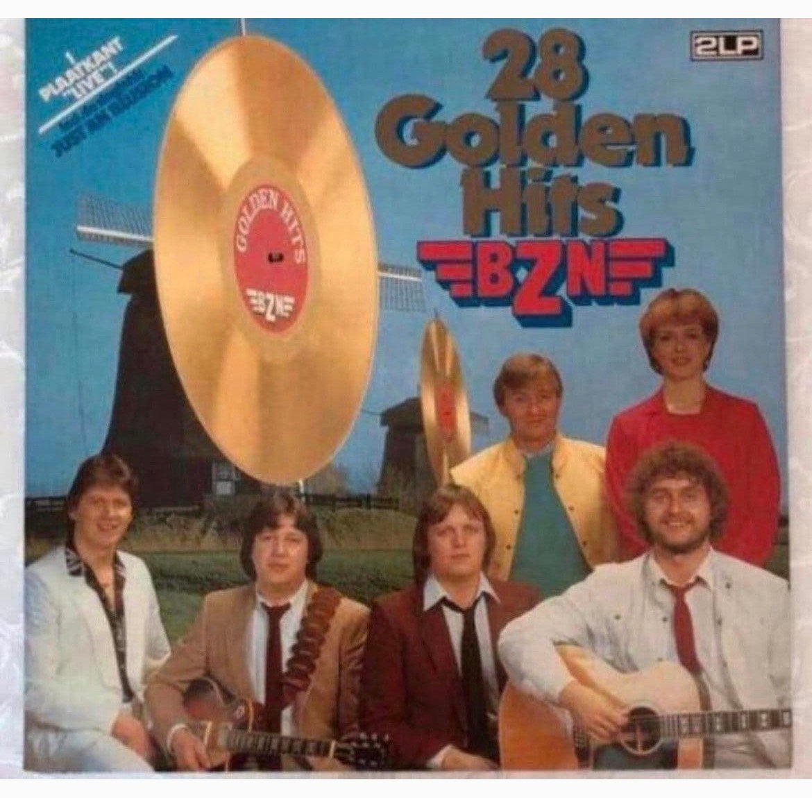 28 gouden hits van BZN dubbel LP & Live, Ophalen of Verzenden, Zo goed als nieuw, LP