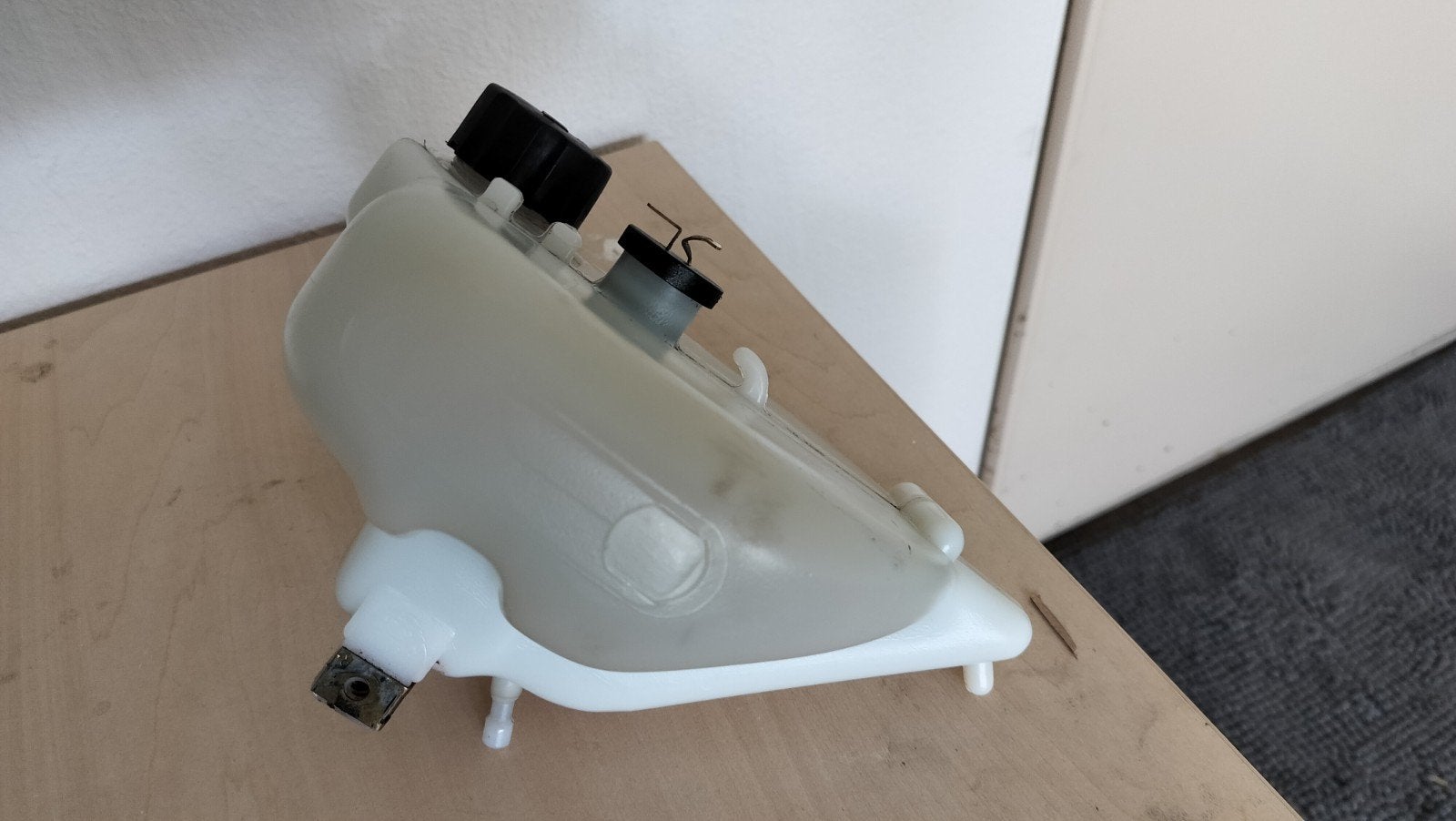 Peugeot Fox olietank inc. vlotter, Ophalen of Verzenden, Gebruikt, Carburateur, Peugeot