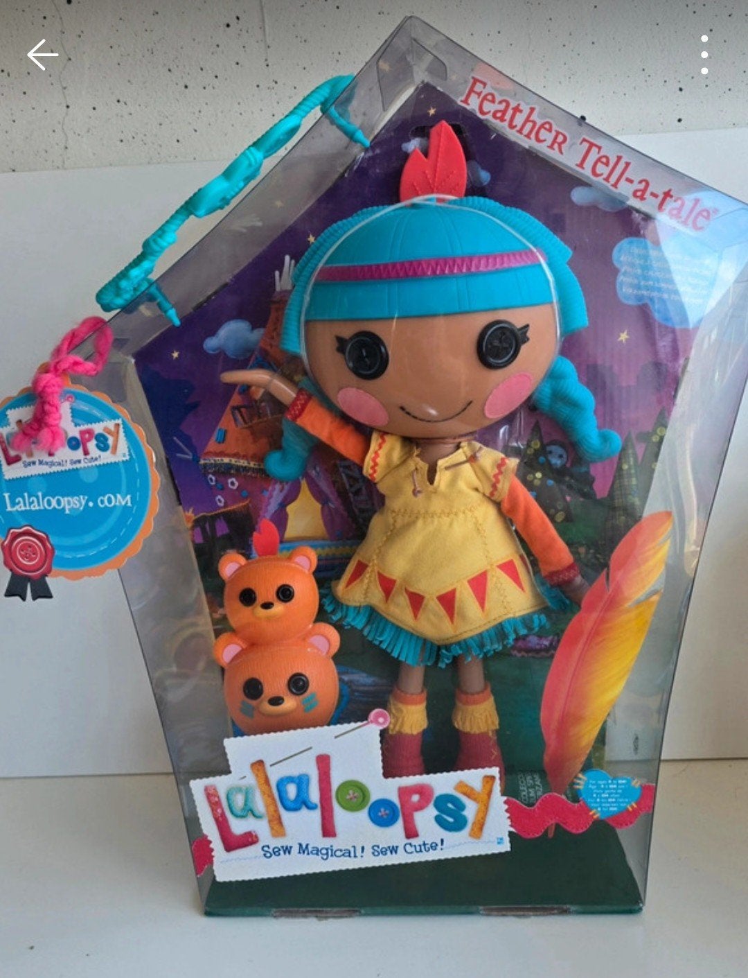 Nieuw in doos Lalaloopsy Feather tell-a-tale, Ophalen of Verzenden, Nieuw, Barbie
