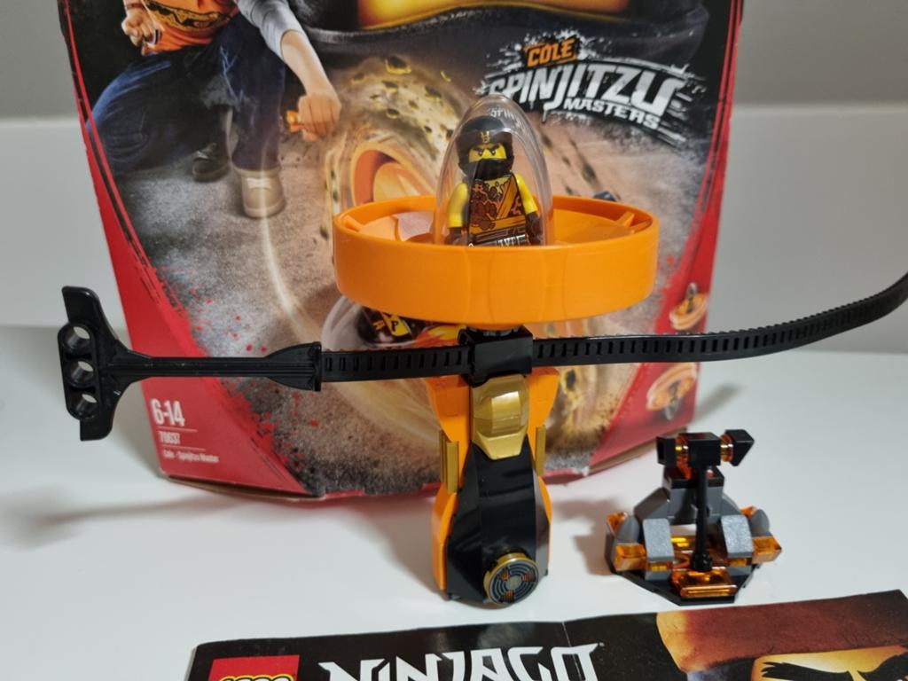 Lego Ninjago 70637 Cole Spinjitzu Masters, Ophalen of Verzenden, Zo goed als nieuw