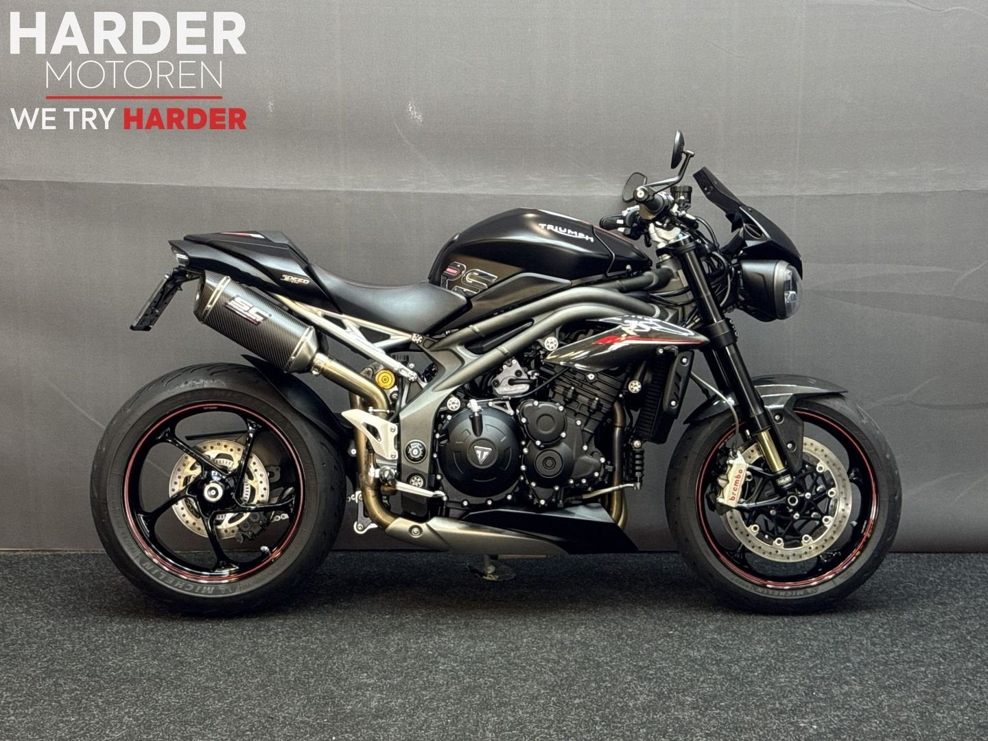 TRIUMPH SPEED TRIPLE RS | NIEUWSTAAT | ORI NL | GARANTIE, Motorrijbewijs A, Bedrijf, Sport, 1050 cc
