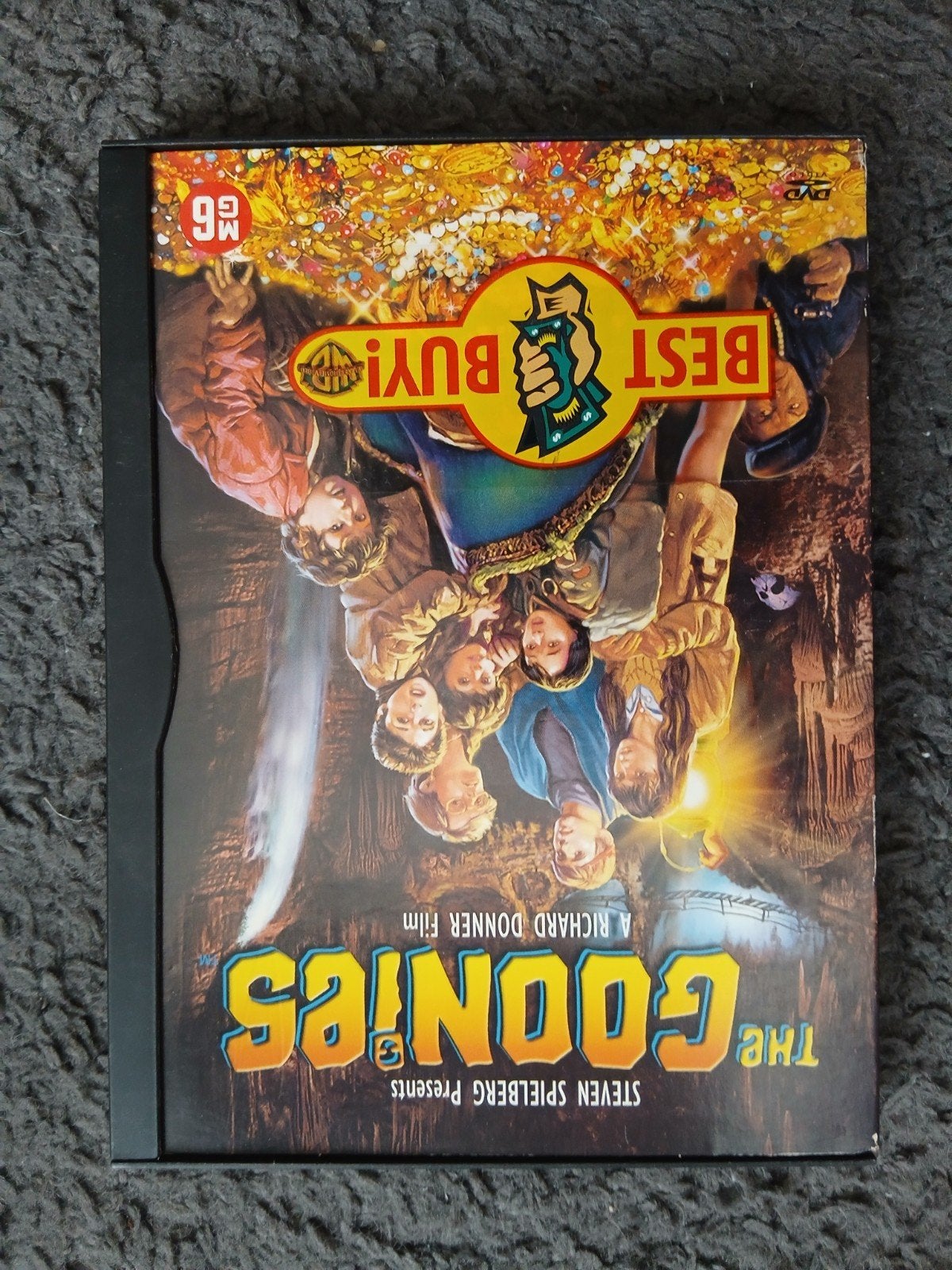 The Goonies - Avonturenfilm DVD (Best Buy editie), Gebruikt, Actie, Ophalen of Verzenden, Vanaf 6 jaar