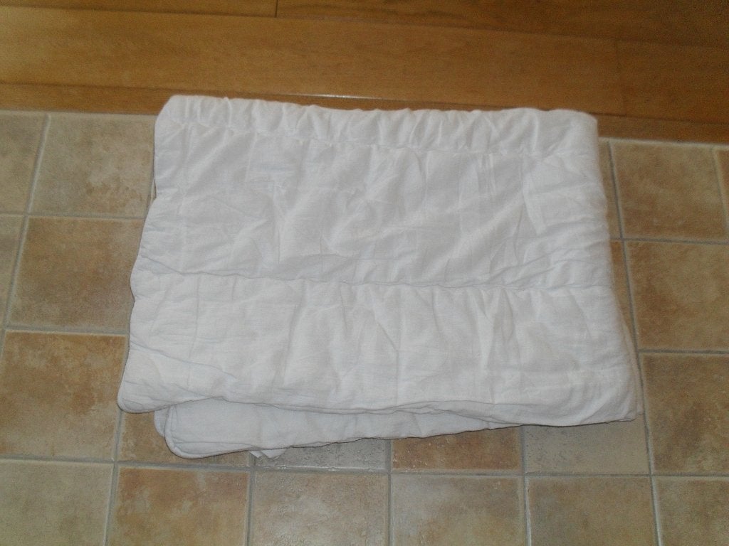 Kinderdekbed Noblesse Singel, maat 120x150 cm, Ophalen, Jongetje of Meisje, Wit, Dekbedovertrek