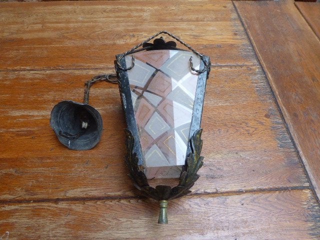 Art deco lamp, Ophalen of Verzenden