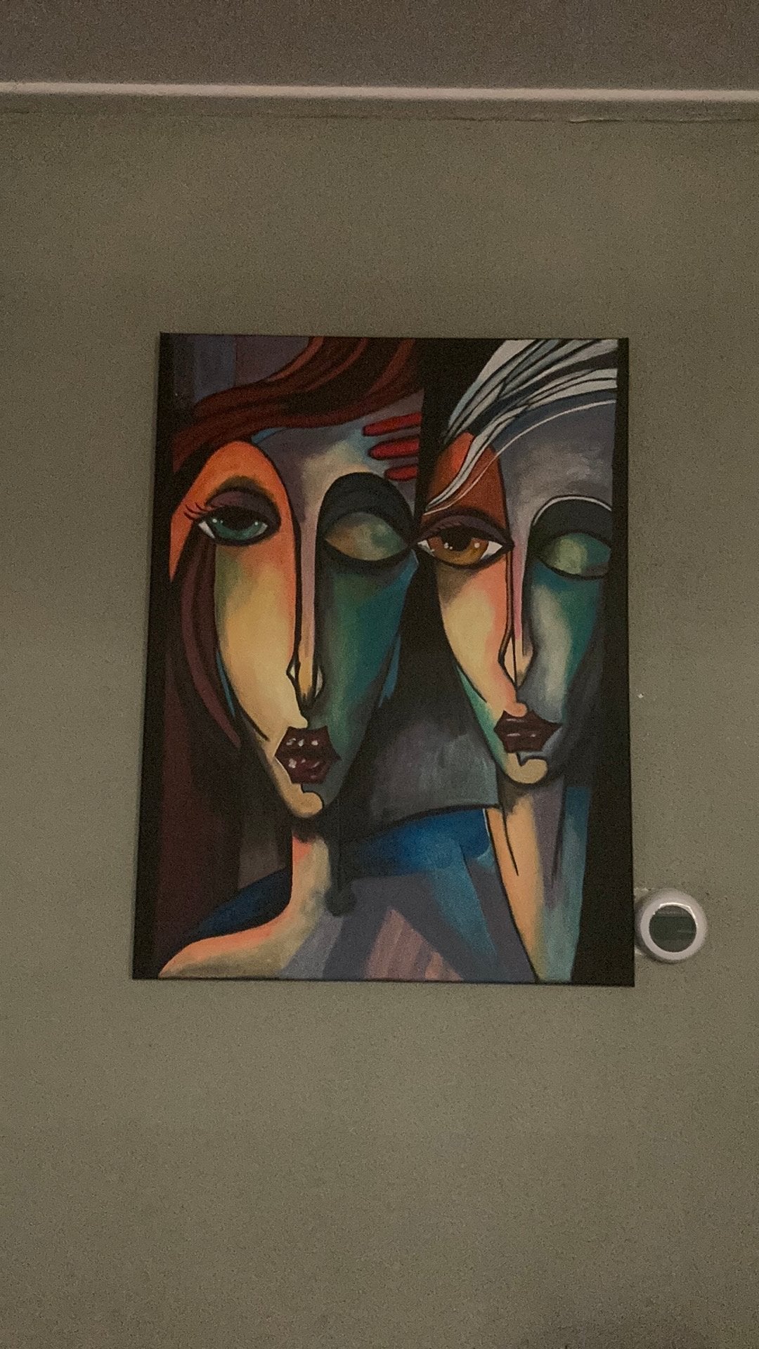 Schilderij Michael Lang, Ophalen of Verzenden