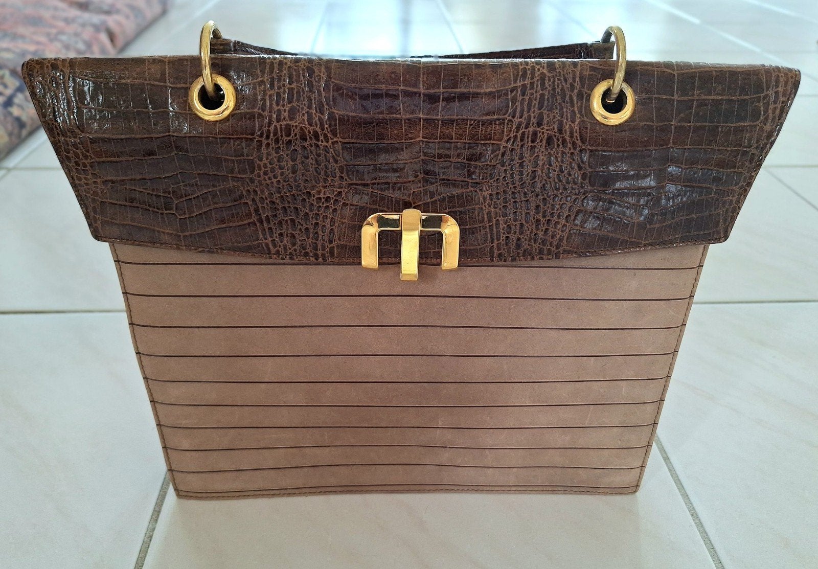 Picard damestas, Ophalen of Verzenden, Nieuw, Bruin, Handtas
