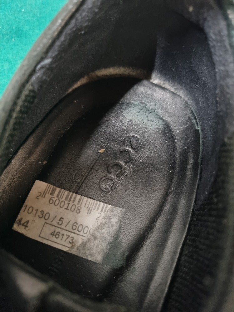 heren schoenen ecco maat 44 zwart, Ophalen of Verzenden, 'T Olde Gre-j, Info@toldegrej.nl, Endepoelstraat 20f Didam