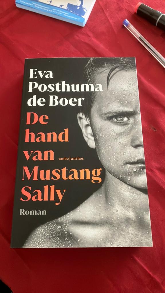 Eva Posthuma de Boer De hand van Mustang Sally, Boeken, Ophalen, Zo goed als nieuw
