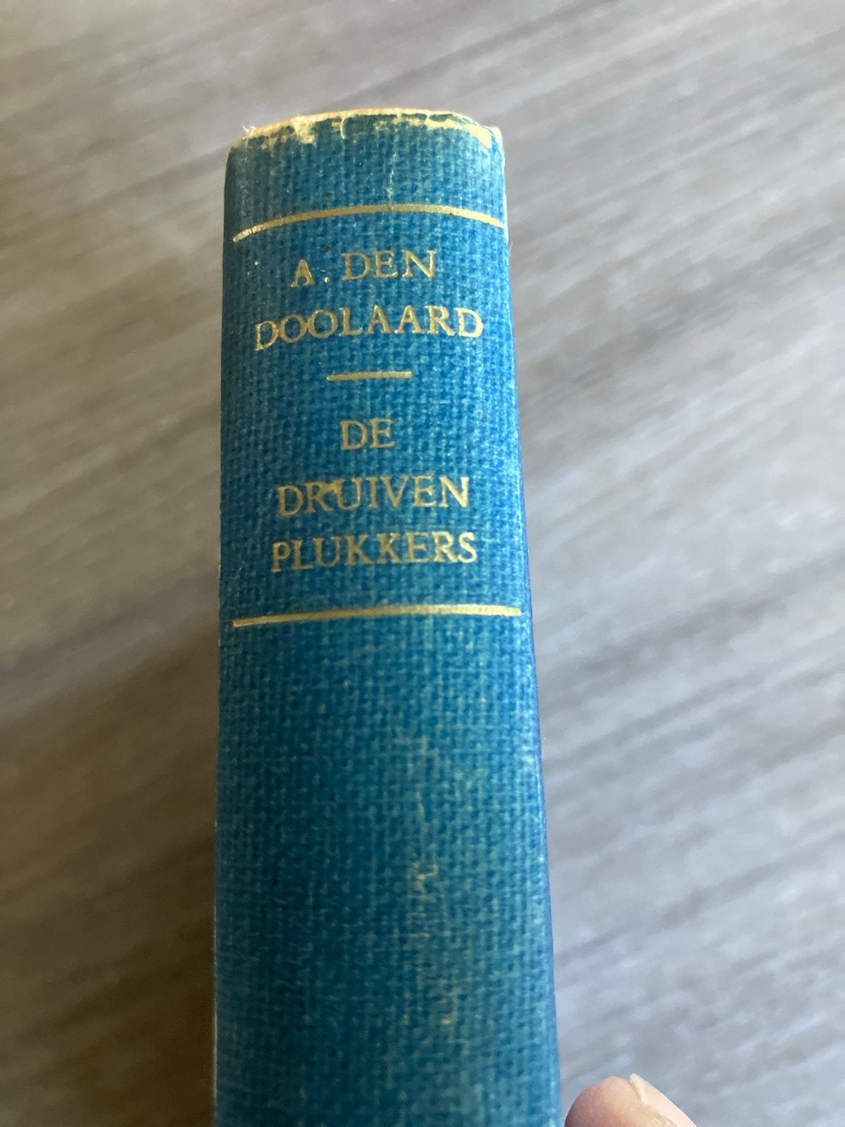 A. den Doolaard - De Druivenplukkers (1941), Verzenden, Gelezen, Nederland