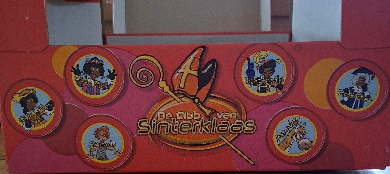 sinterklaas reclame kartonnen doos super de boer ca30x20x14, Ophalen of Verzenden