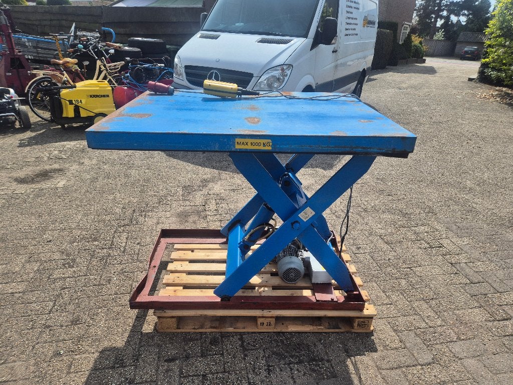 2x Power lift Elektrische schaarlift / heftafel  Max 1000 kg, Gebruikt, ., Ophalen of Verzenden, .