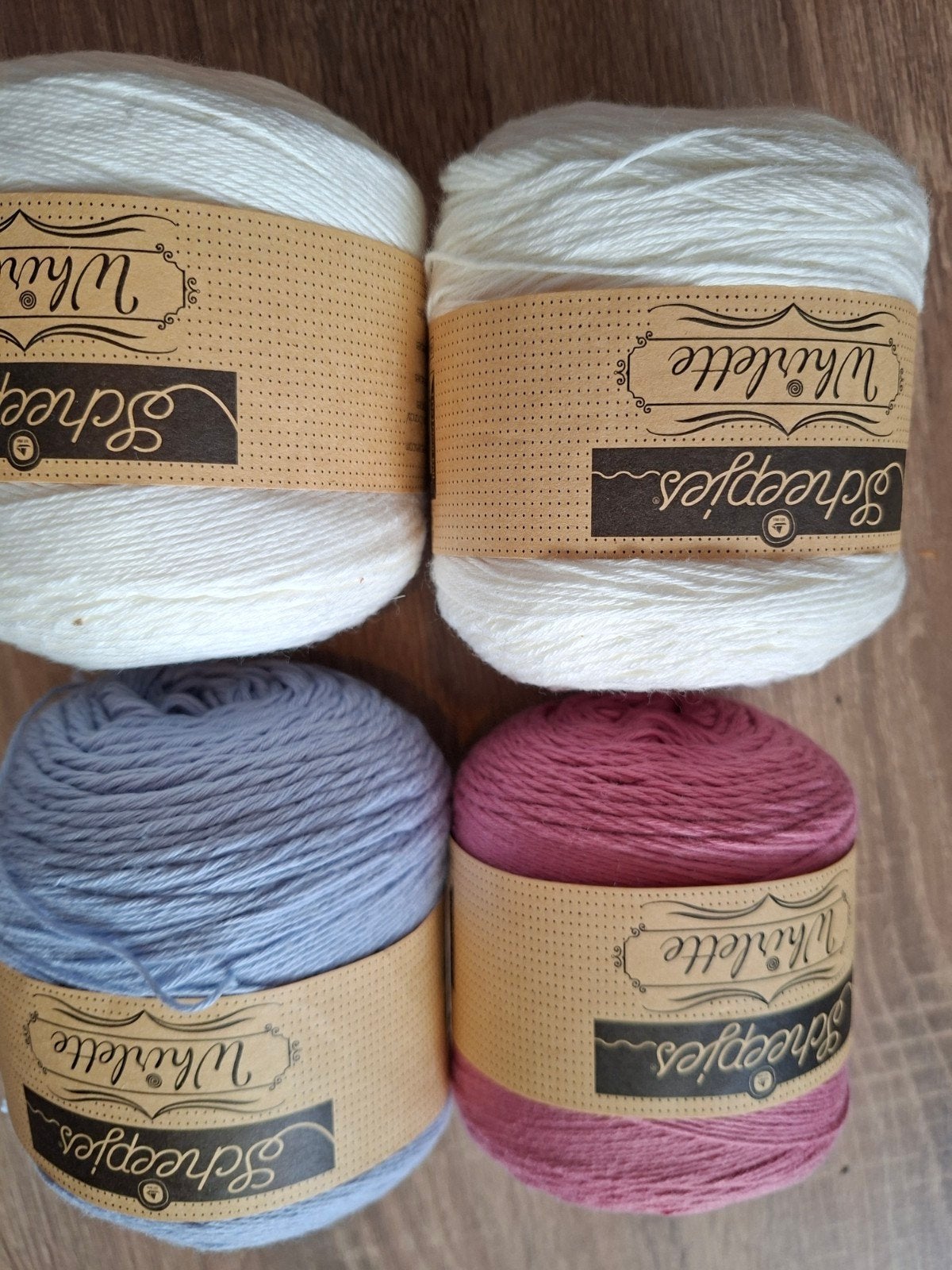 Scheepjes Whirlette (4 stuks)nieuw., Verzenden, Nieuw, Breien of Haken, Wol of Garen