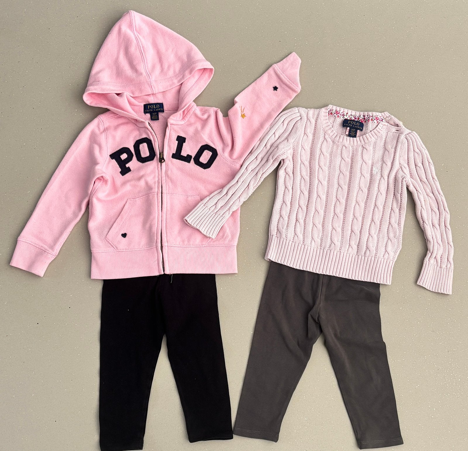 Kledingpakket 10 stuks - maat 86/2 jaar - o.a. Ralph Lauren, Kinderen en Baby's, Ophalen of Verzenden, Gebruikt, Meisje, Setje