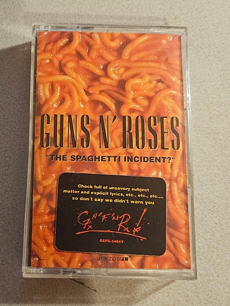 Guns N’ Roses – “The Spaghetti Incident?” - Cassette, Gebruikt, Verzenden, 1 bandje, Origineel