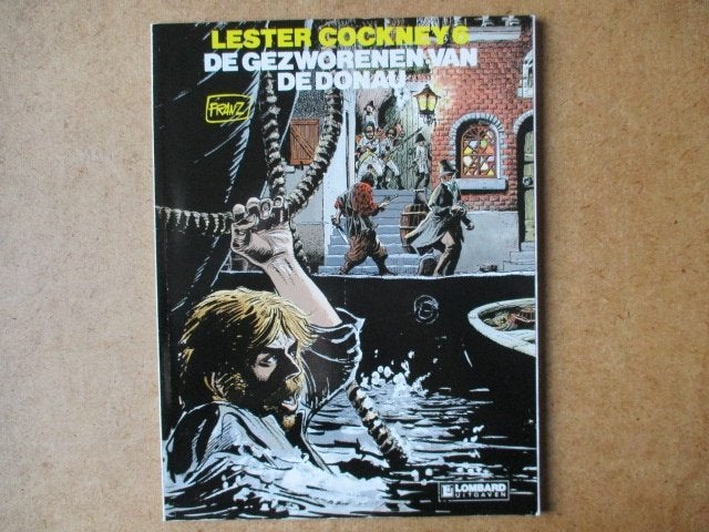 adv7630 lester cockney 6, Eén stripboek, Ophalen, Gelezen