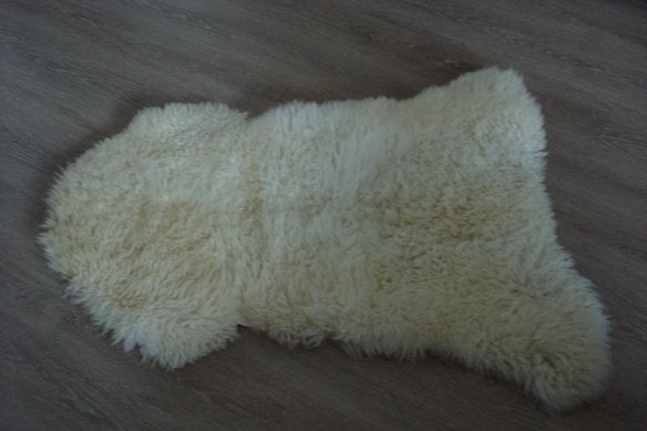 Nieuwe extra large dik Texels schapenvacht afm. 115 x 90 cm, Ophalen of Verzenden, Nieuw, Schapenvacht, Overige typen