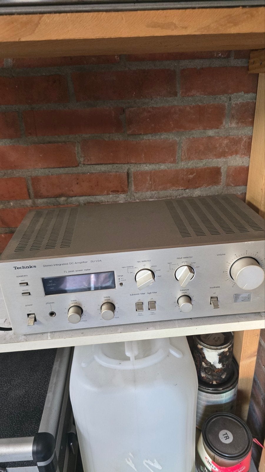 technics versterker, Audio, Tv en Foto, Ophalen, Gebruikt, Overige merken