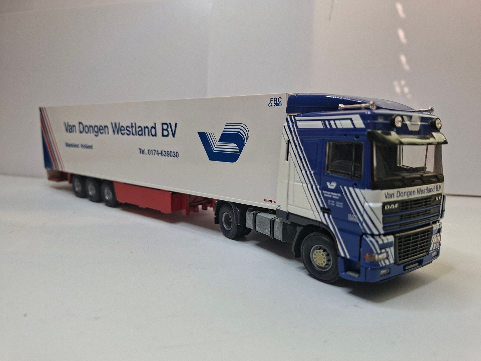 tekno daf xf van dongen westland., Ophalen, Nieuw, Bus of Vrachtwagen, Tekno