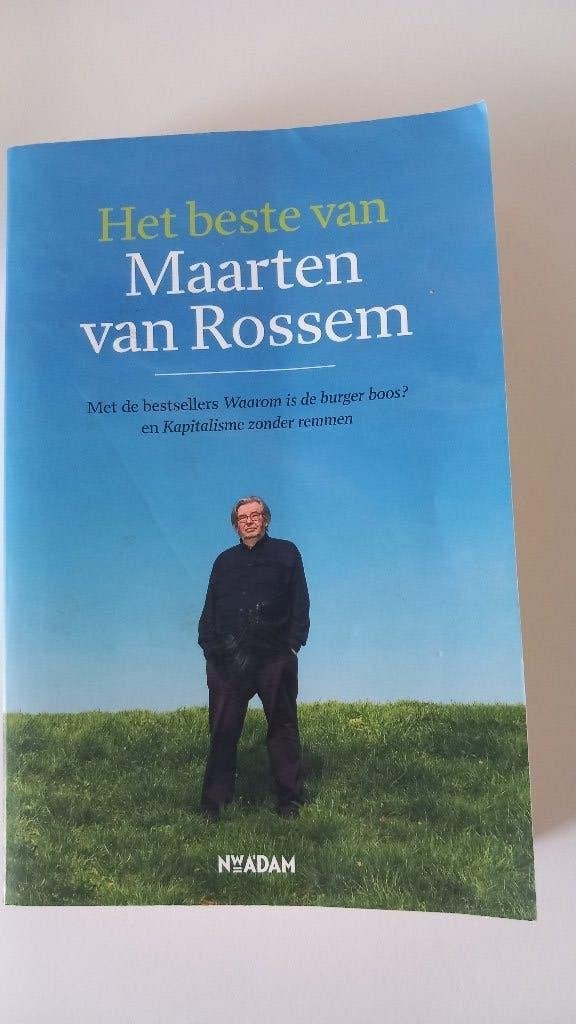 Het beste van Maarten van Rossum, Verzenden, Maarten van Rossum