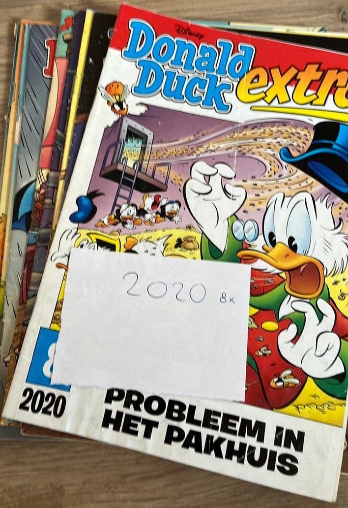 Heeel veeel Donald Ducks uit jaren 1960, 1980-1990 en later, Boeken, Strips | Comics, Complete serie of reeks, Ophalen of Verzenden
