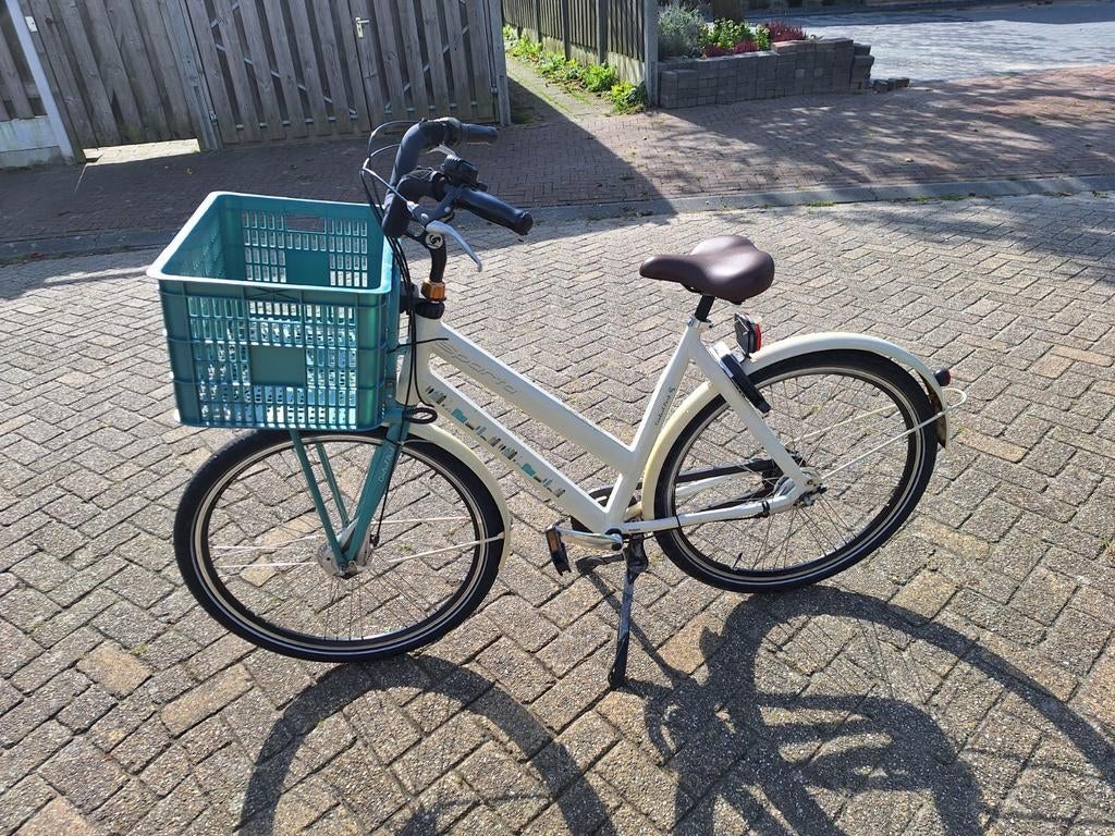 Dames fiets, 56 cm of meer, Ophalen, Gebruikt, Versnellingen